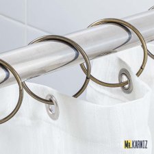 Кольца для штор Rings Bronze 16 шт.