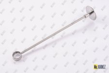 Потолочное крепление шпилька 20 см для карниза 20 мм