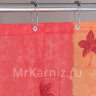 Штора для ванной Gules leaves фото 3