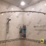 Карниз для ванны Balteco Carmen 157х157 Усиленный 25 мм MrKARNIZ фото 6