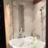 Карниз для ванны Balteco Carmen 157х157 Усиленный 25 мм MrKARNIZ фото 15