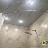 Карниз для ванны Balteco Metro 155х155 Усиленный 25 мм MrKARNIZ фото 16