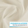 Штора для ванной ESSEN 180х180 см бежевая фото 3